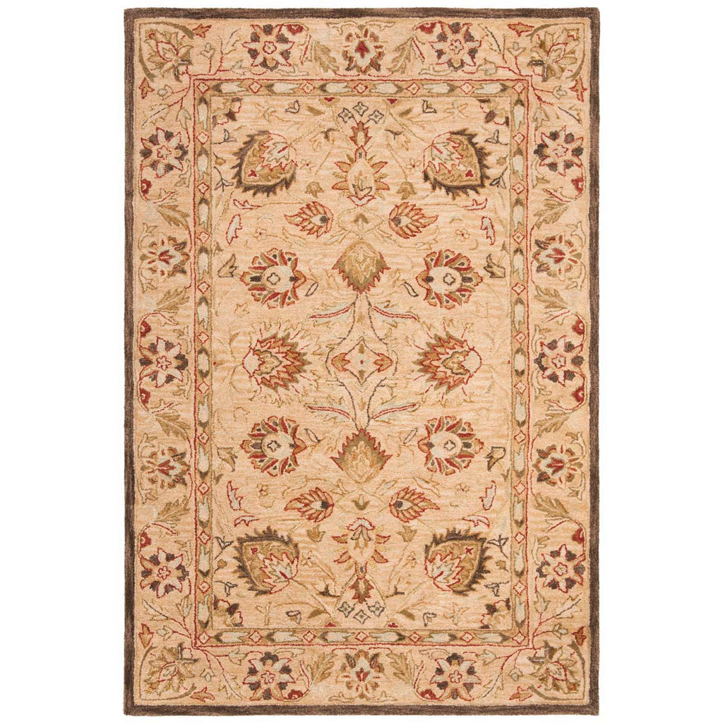 Safavieh Anatolia Rug Collection AN512A - Beige / Beige