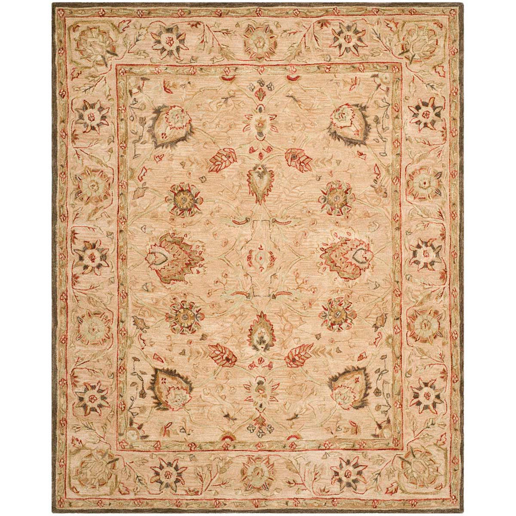 Safavieh Anatolia Rug Collection AN512A - Beige / Beige