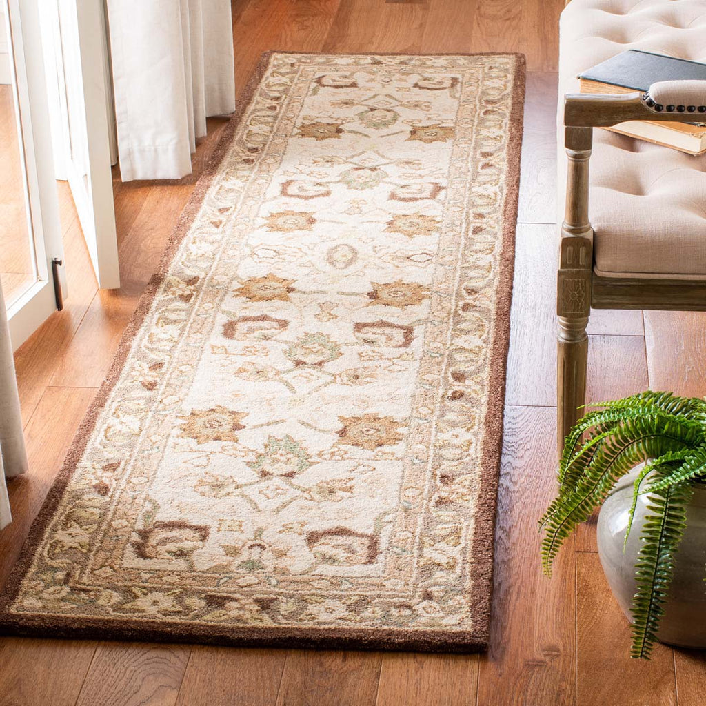 Safavieh Anatolia Rug Collection AN512D - Ivory / Brown