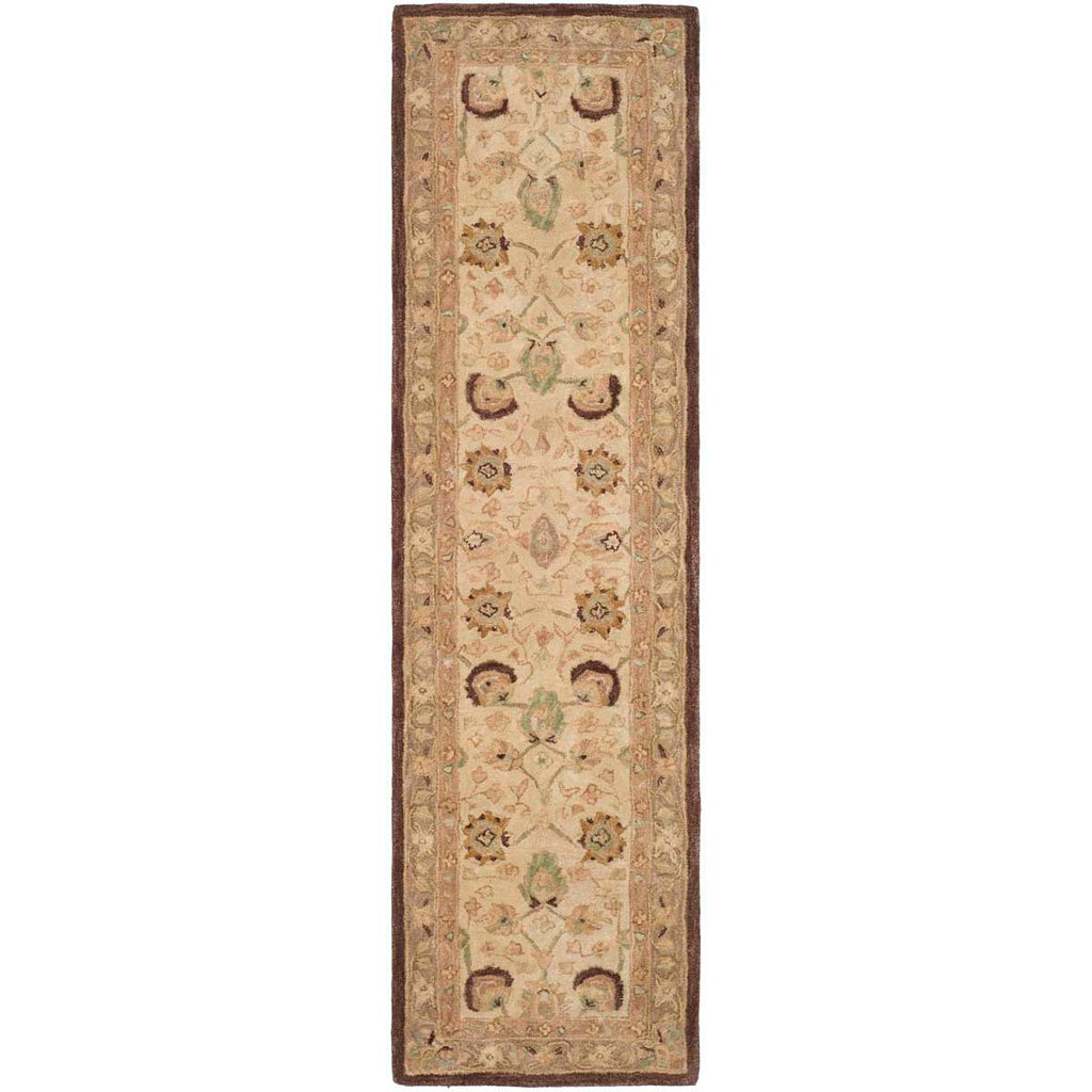 Safavieh Anatolia Rug Collection AN512D - Ivory / Brown