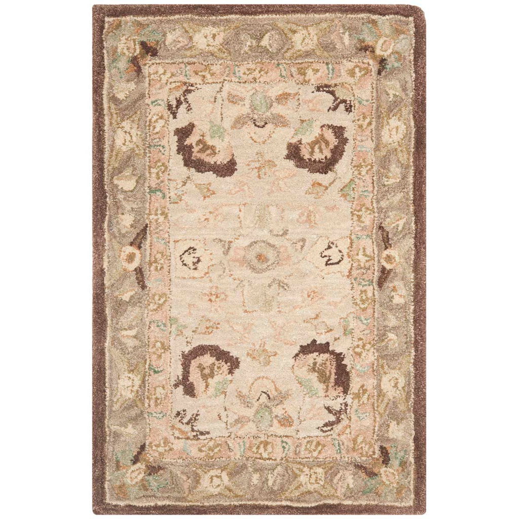 Safavieh Anatolia Rug Collection AN512D - Ivory / Brown