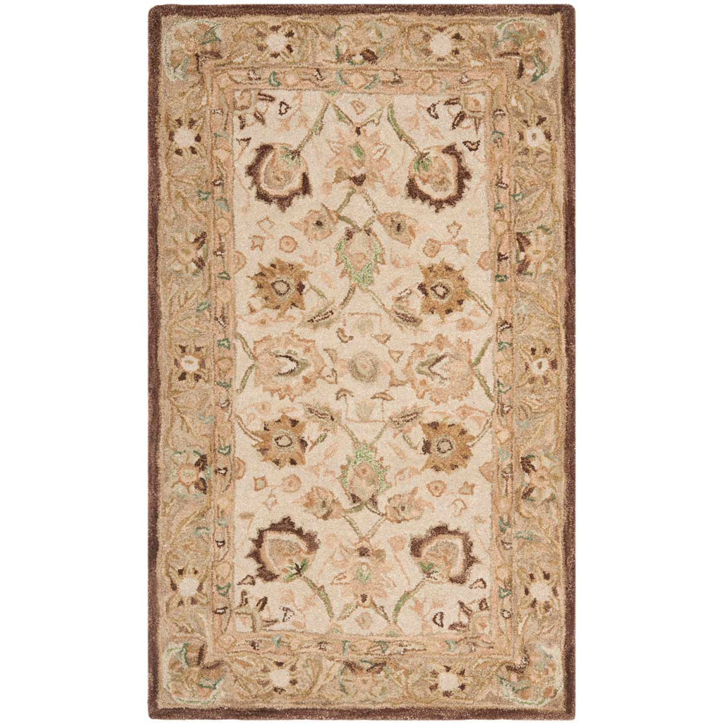 Safavieh Anatolia Rug Collection AN512D - Ivory / Brown