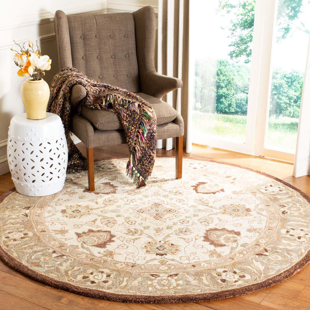 Safavieh Anatolia Rug Collection AN512D - Ivory / Brown