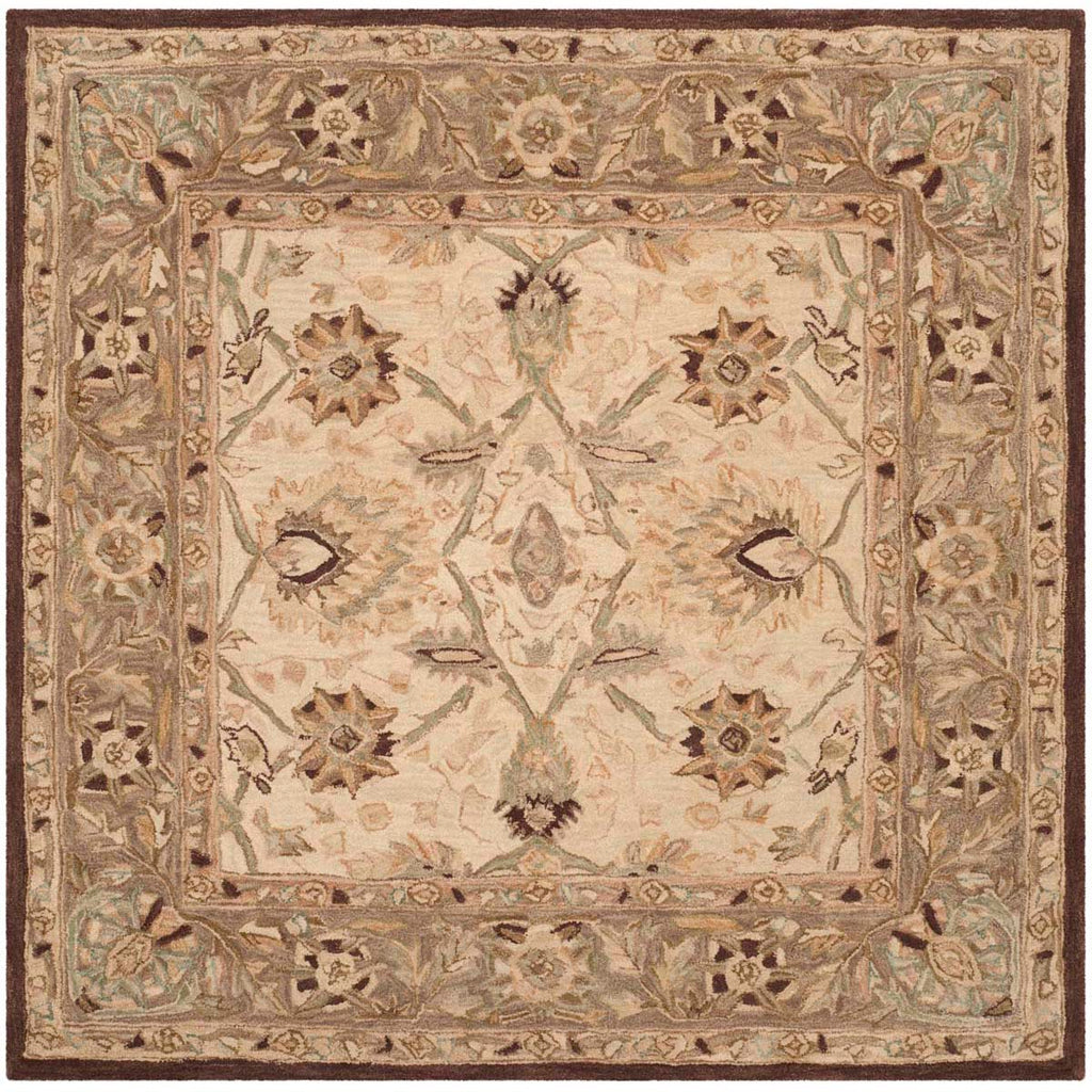 Safavieh Anatolia Rug Collection AN512D - Ivory / Brown