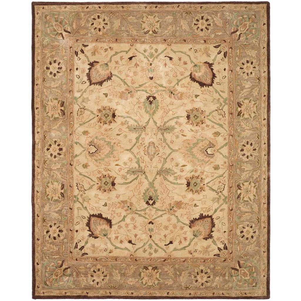 Safavieh Anatolia Rug Collection AN512D - Ivory / Brown