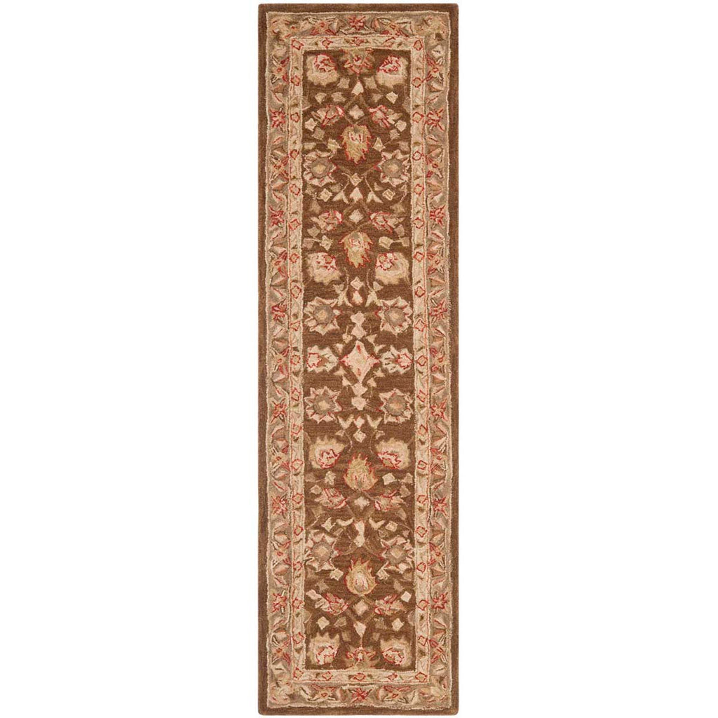 Safavieh Anatolia Rug Collection AN512F - Brown / Green