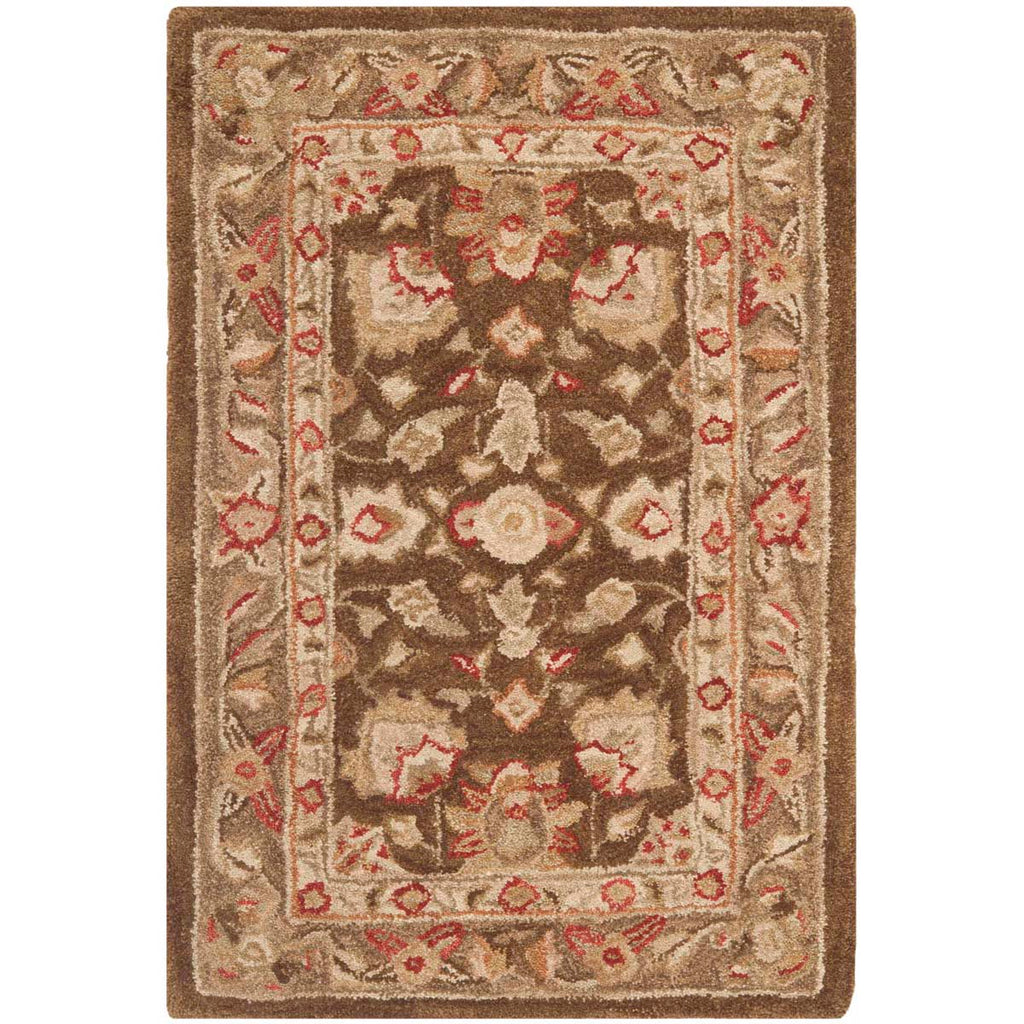 Safavieh Anatolia Rug Collection AN512F - Brown / Green