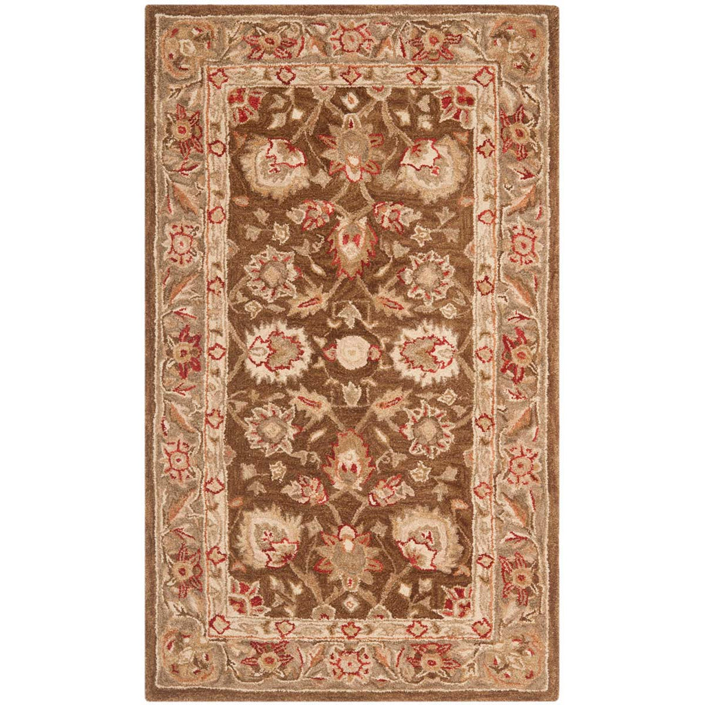 Safavieh Anatolia Rug Collection AN512F - Brown / Green