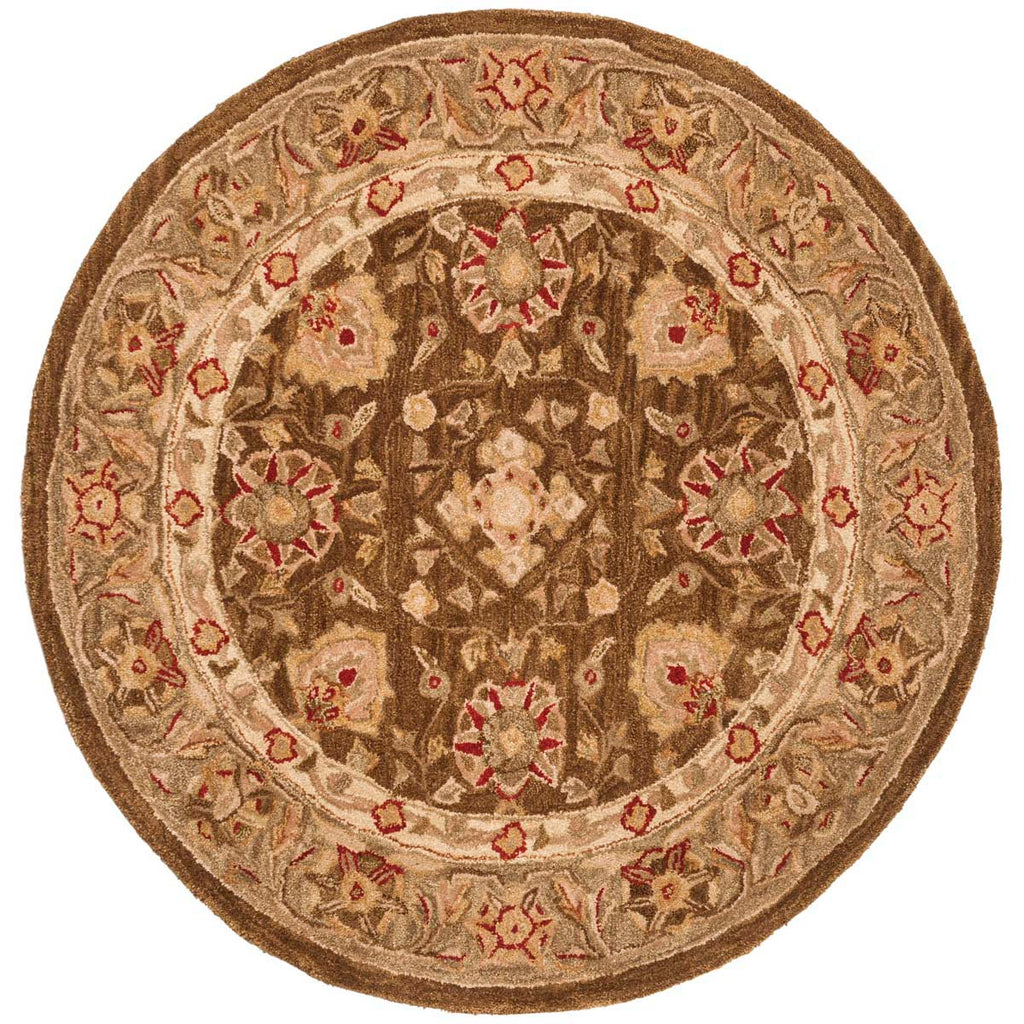 Safavieh Anatolia Rug Collection AN512F - Brown / Green