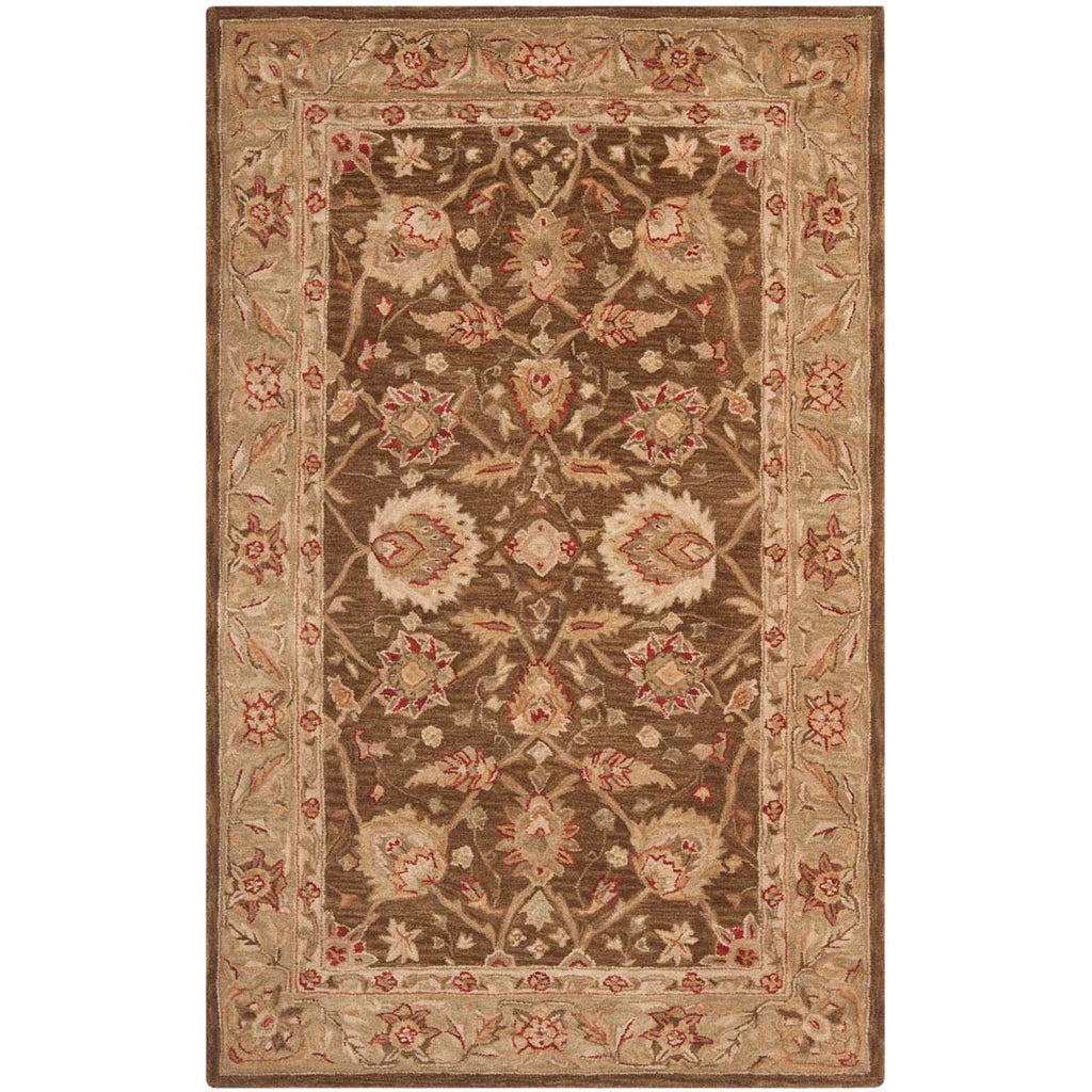 Safavieh Anatolia Rug Collection AN512F - Brown / Green