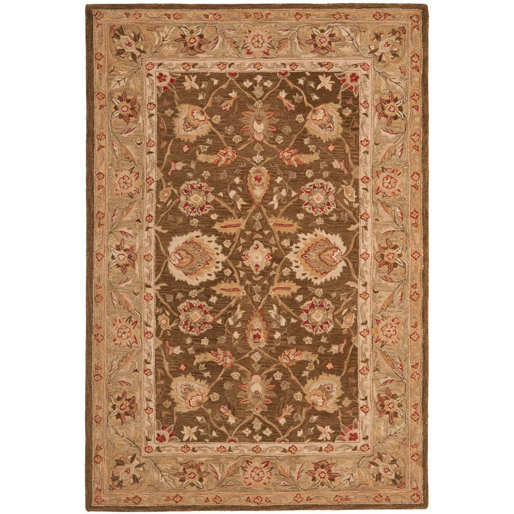 Safavieh Anatolia Rug Collection AN512F - Brown / Green