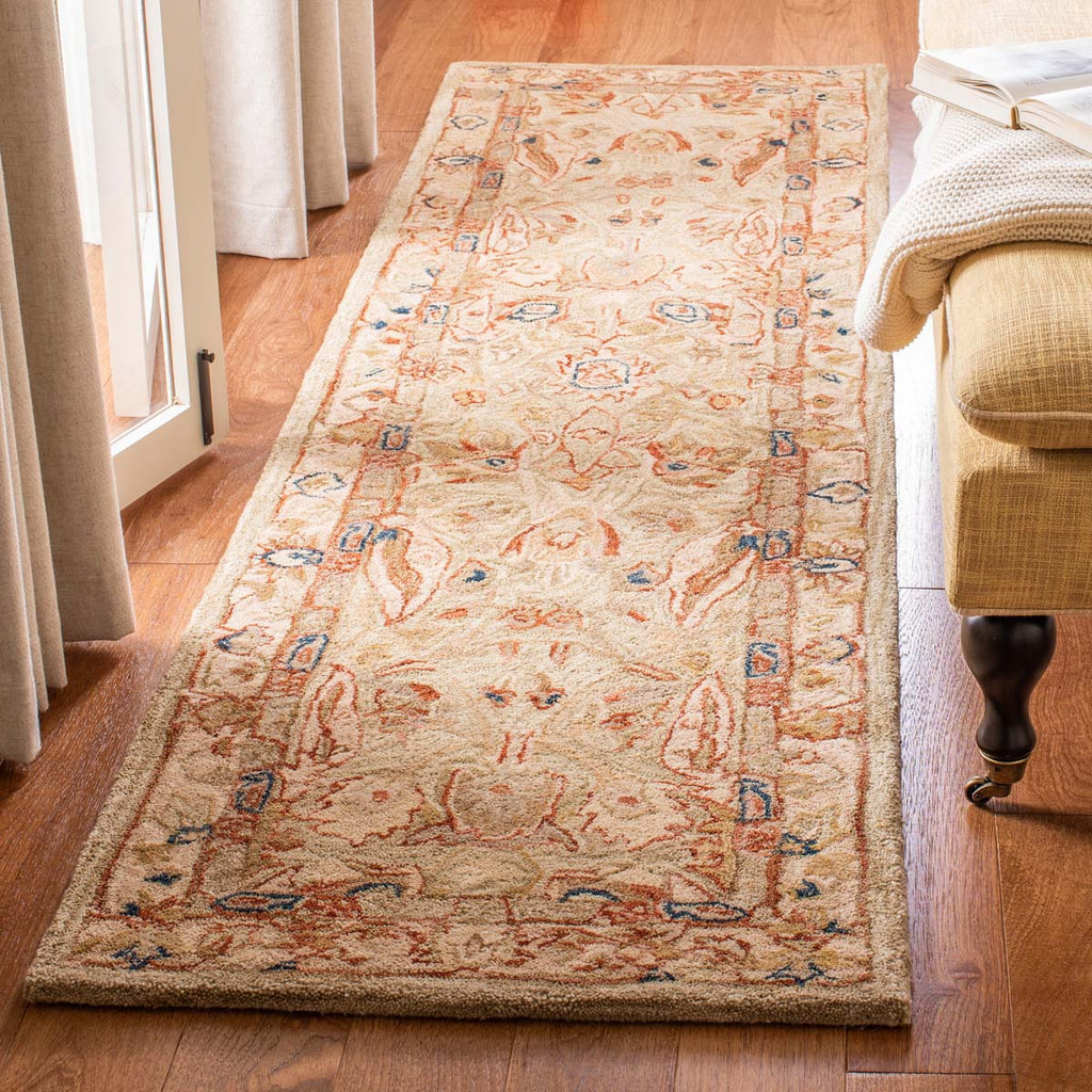 Safavieh Anatolia Rug Collection AN514A - Ivory / Beige