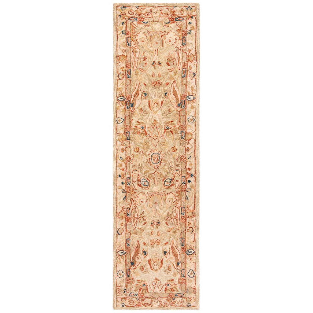 Safavieh Anatolia Rug Collection AN514A - Ivory / Beige