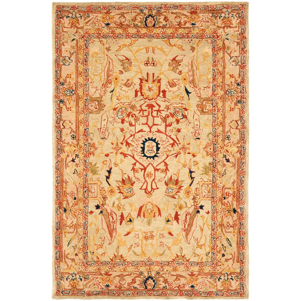 Safavieh Anatolia Rug Collection AN514A - Ivory / Beige