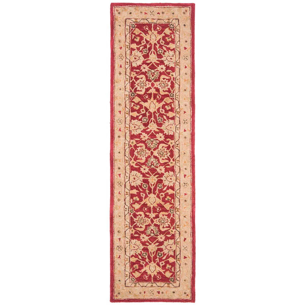 Safavieh Anatolia Rug Collection AN522A - Red / Ivory