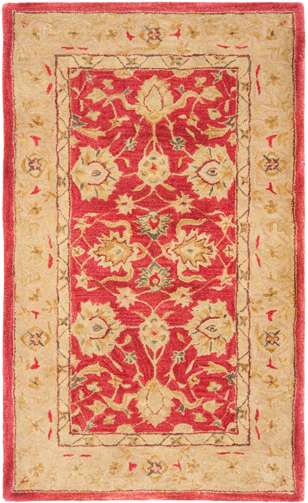 Safavieh Anatolia Rug Collection AN522A - Red / Ivory