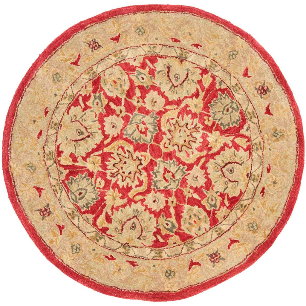 Safavieh Anatolia Rug Collection AN522A - Red / Ivory