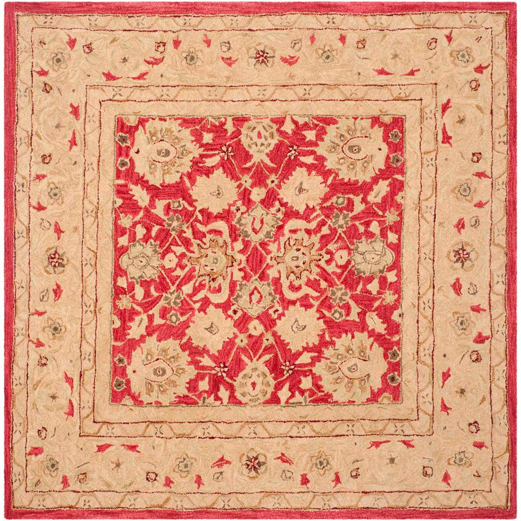 Safavieh Anatolia Rug Collection AN522A - Red / Ivory