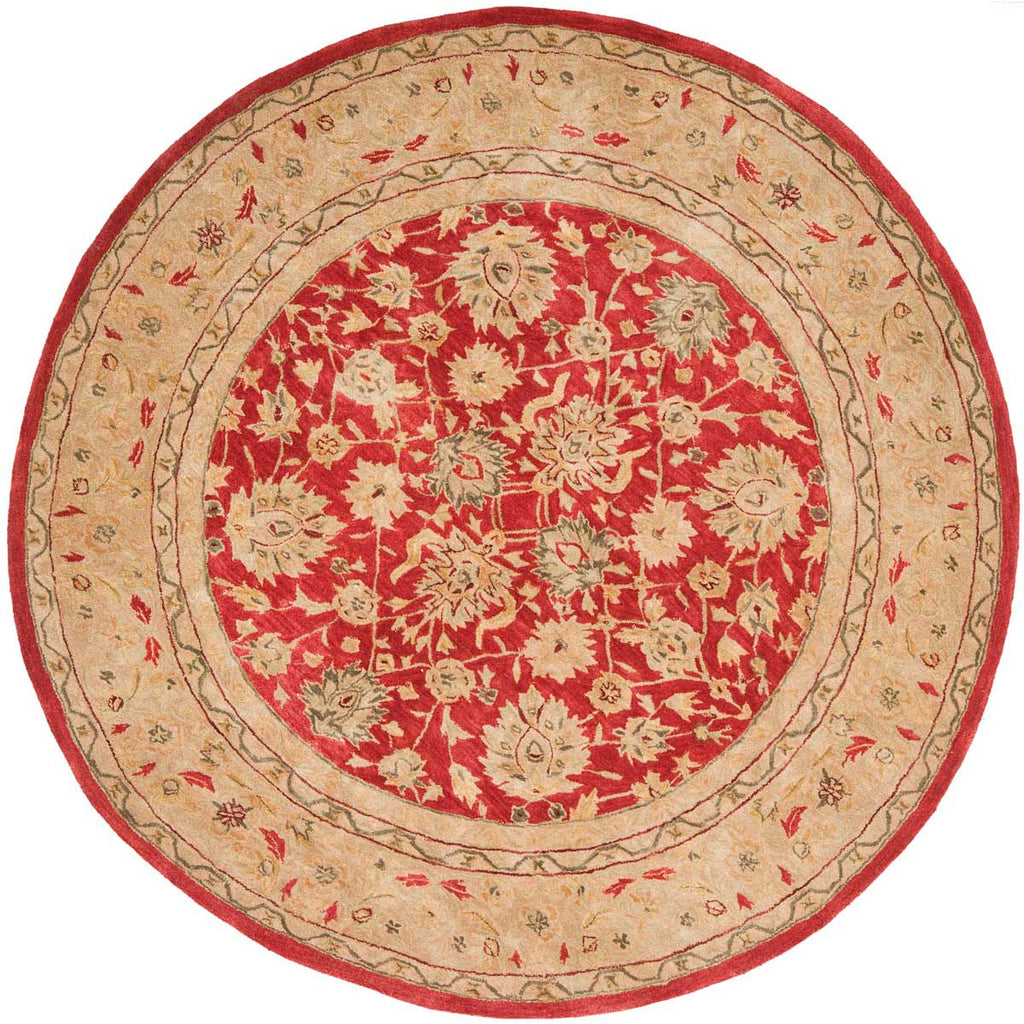 Safavieh Anatolia Rug Collection AN522A - Red / Ivory