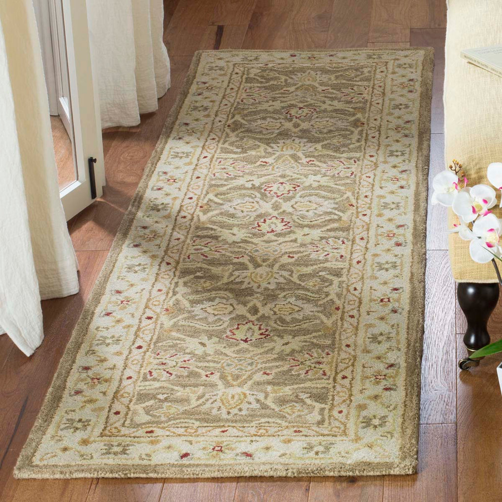 Safavieh Anatolia Rug Collection AN522B - Tan / Ivory