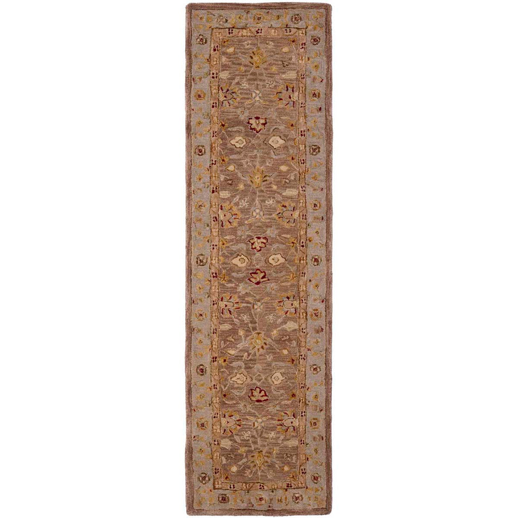 Safavieh Anatolia Rug Collection AN522B - Tan / Ivory