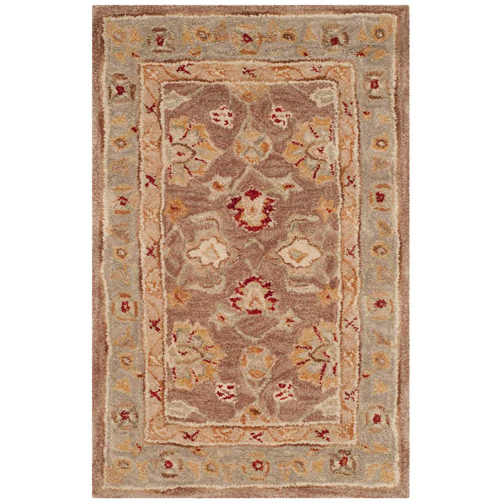 Safavieh Anatolia Rug Collection AN522B - Tan / Ivory