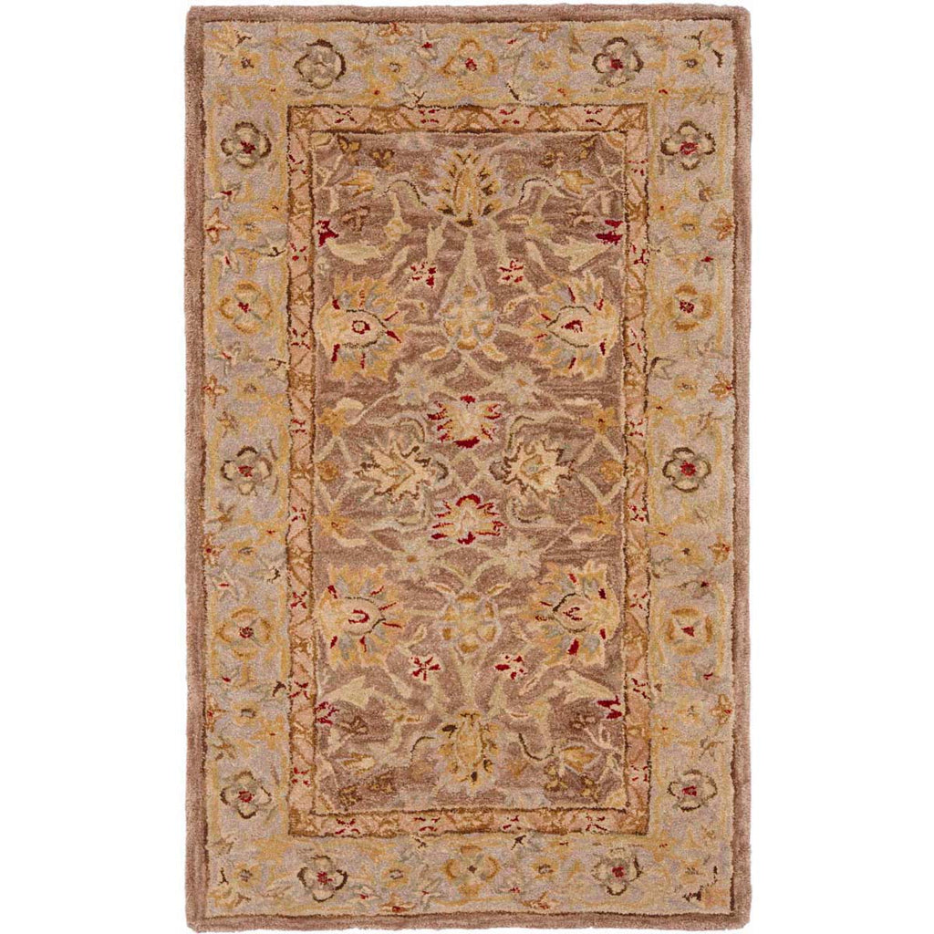 Safavieh Anatolia Rug Collection AN522B - Tan / Ivory