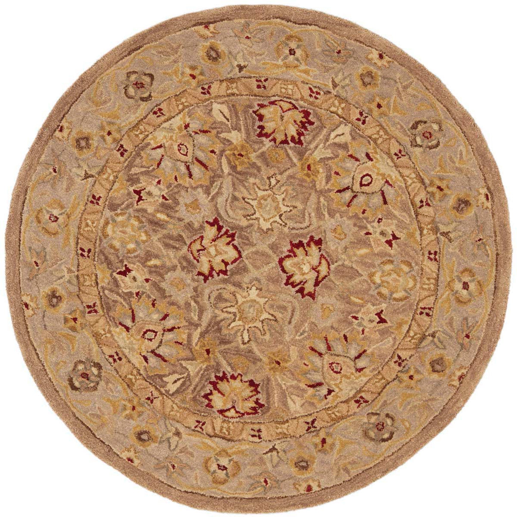 Safavieh Anatolia Rug Collection AN522B - Tan / Ivory