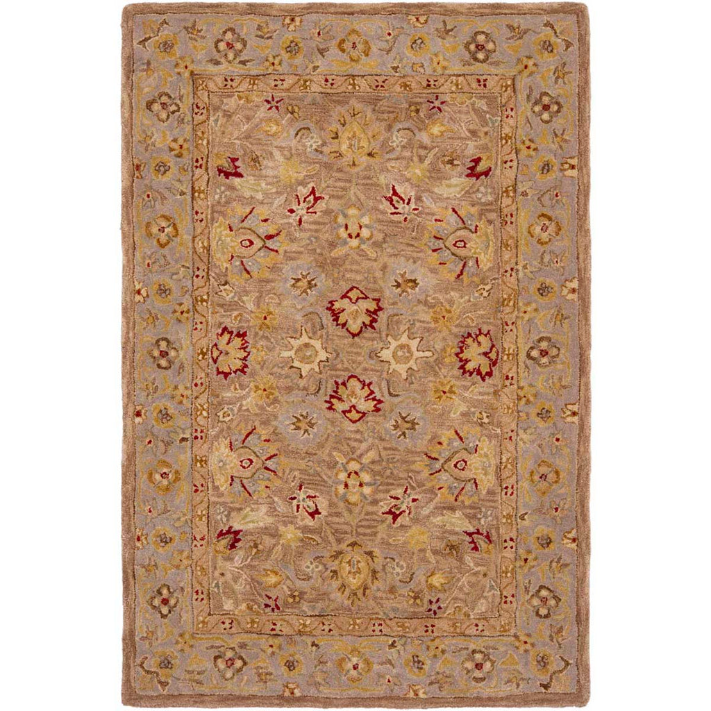 Safavieh Anatolia Rug Collection AN522B - Tan / Ivory