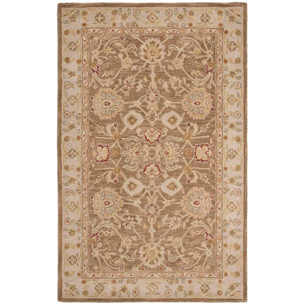 Safavieh Anatolia Rug Collection AN522B - Tan / Ivory