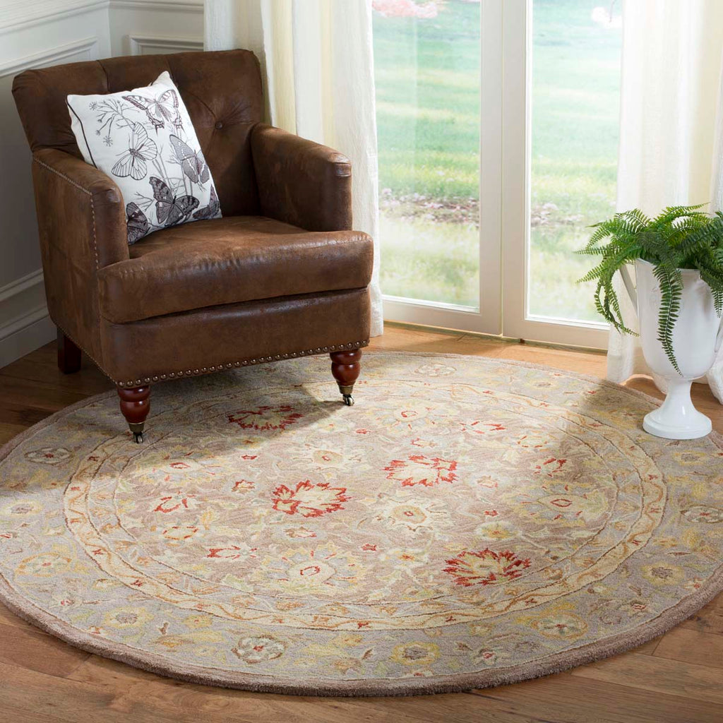 Safavieh Anatolia Rug Collection AN522B - Tan / Ivory