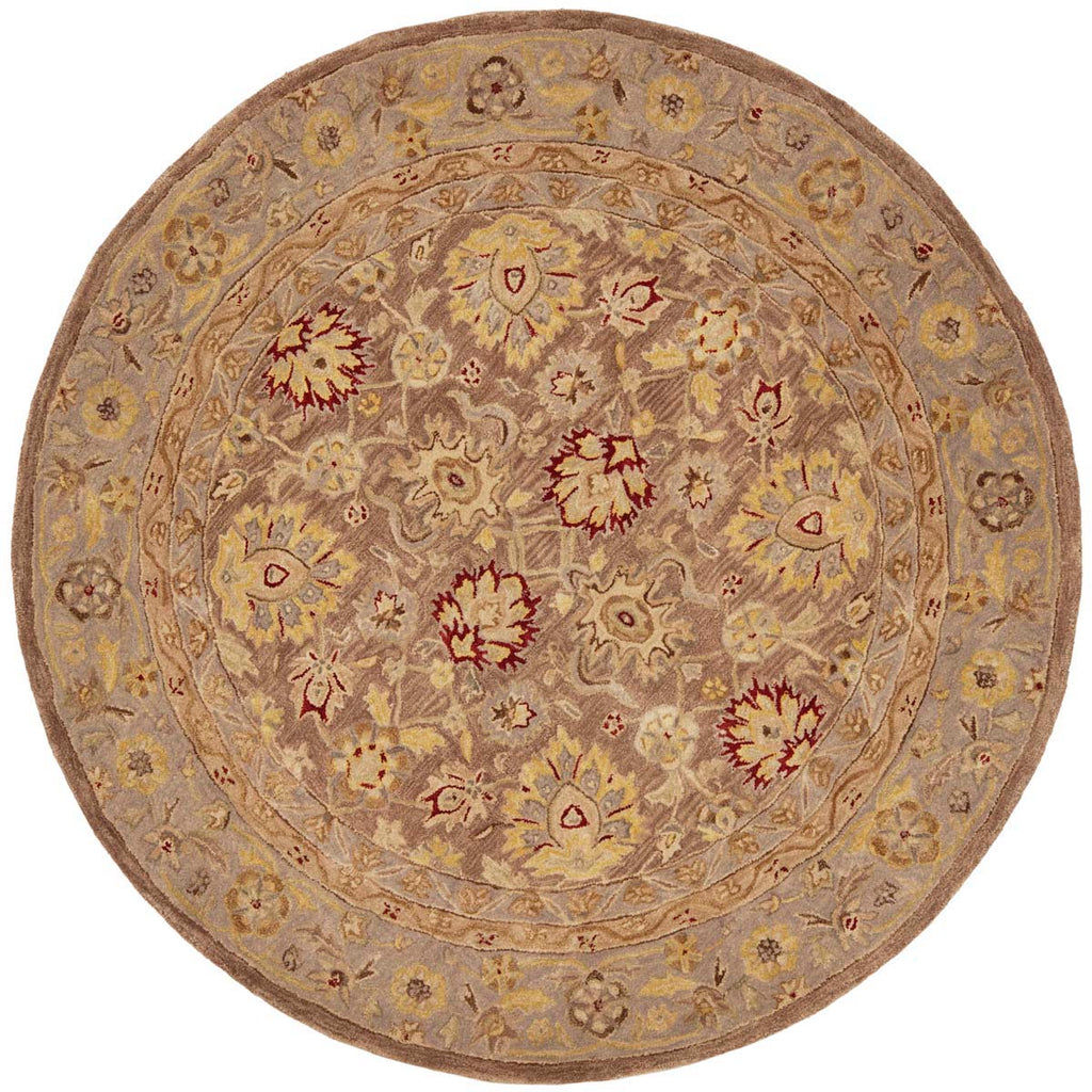 Safavieh Anatolia Rug Collection AN522B - Tan / Ivory