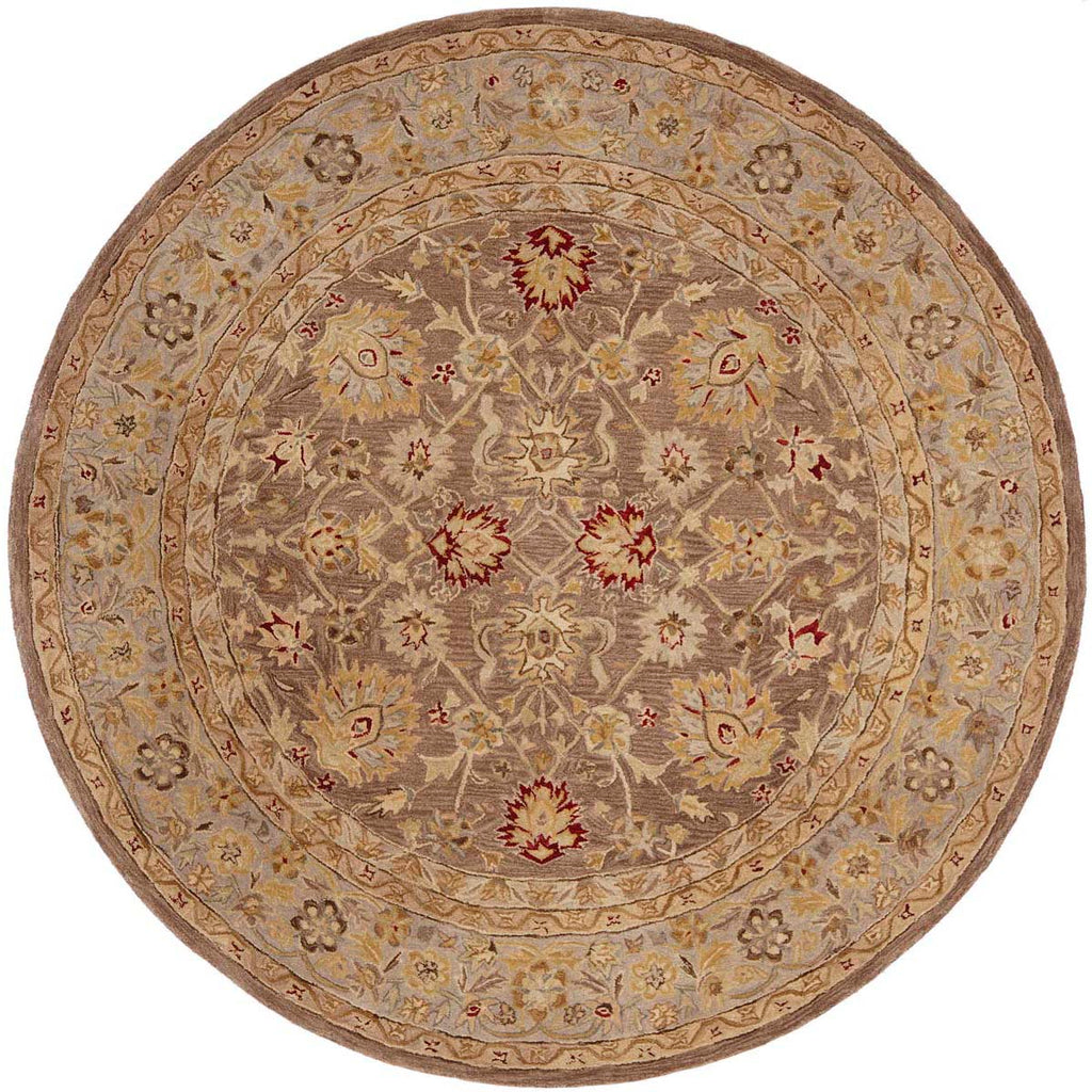 Safavieh Anatolia Rug Collection AN522B - Tan / Ivory