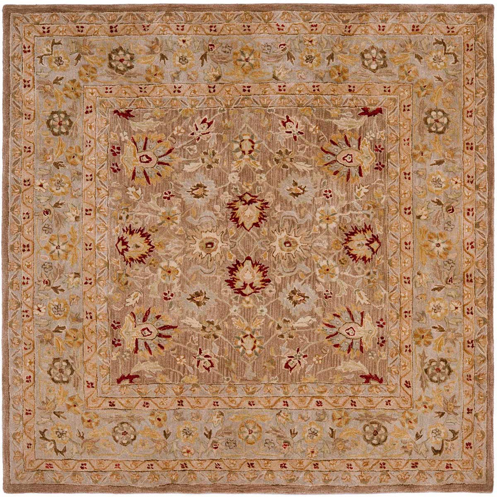 Safavieh Anatolia Rug Collection AN522B - Tan / Ivory