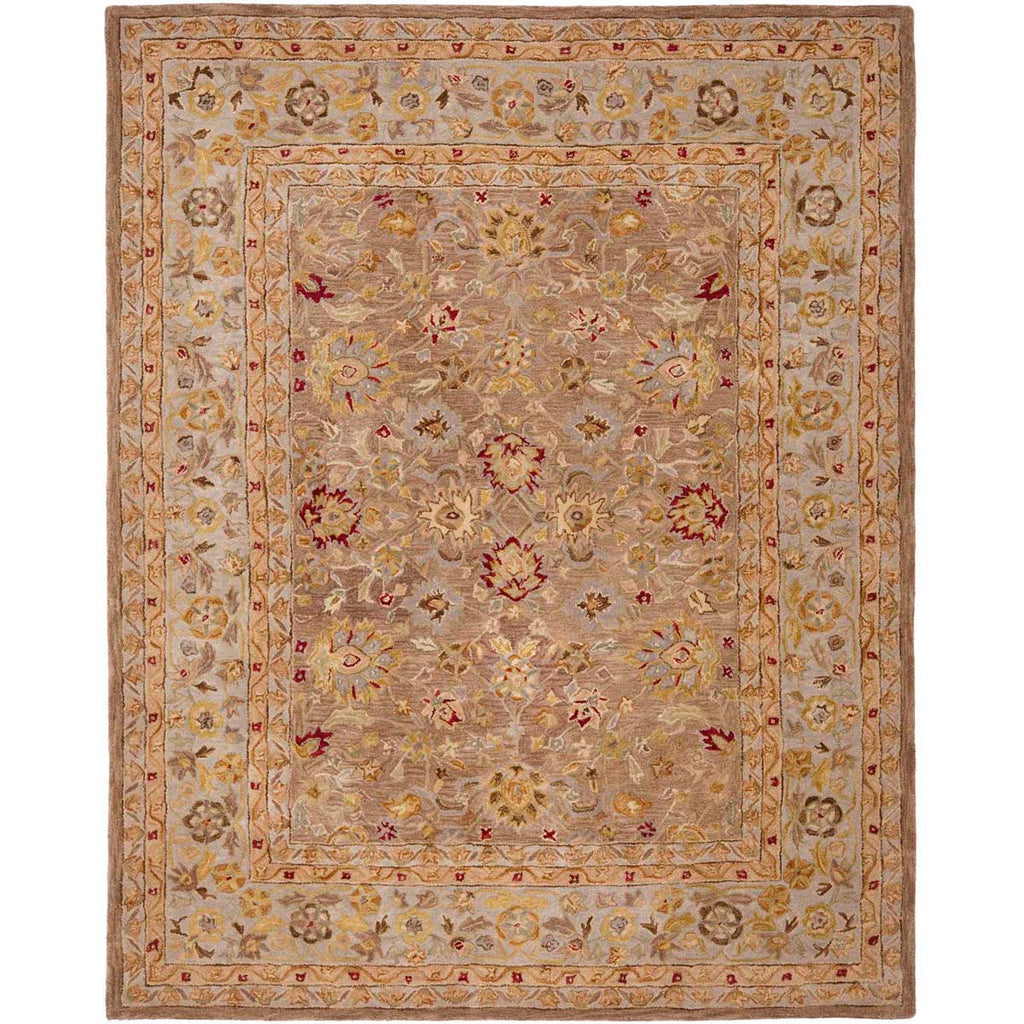 Safavieh Anatolia Rug Collection AN522B - Tan / Ivory