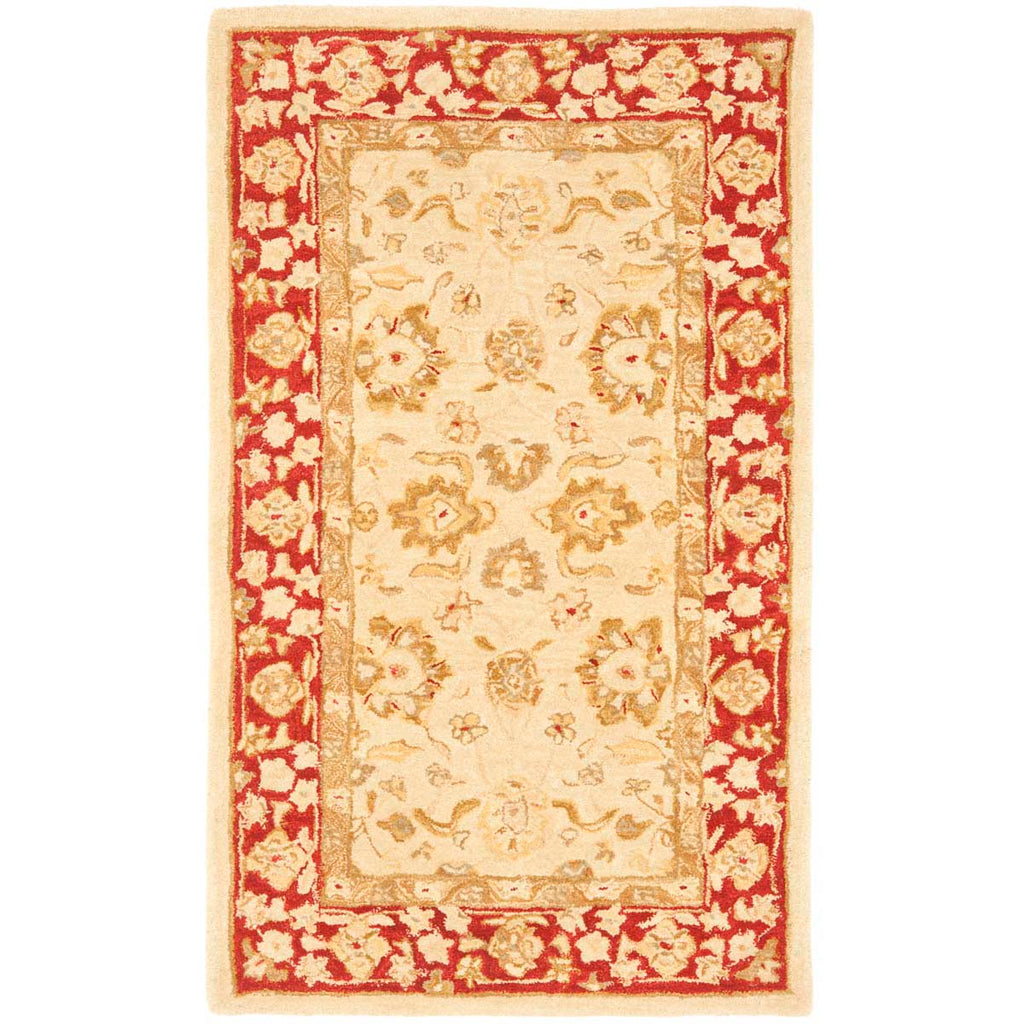 Safavieh Anatolia Rug Collection AN522C - Ivory / Red