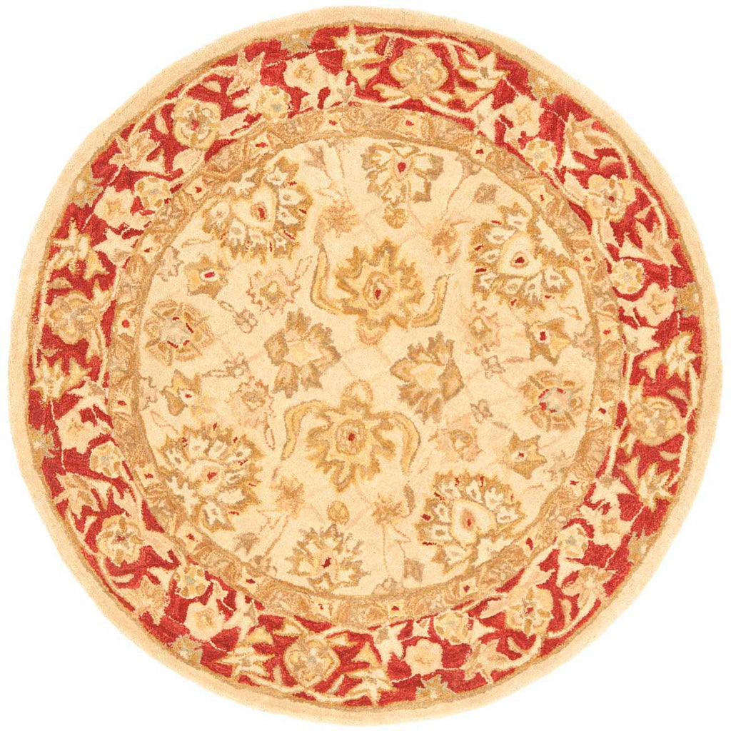 Safavieh Anatolia Rug Collection AN522C - Ivory / Red