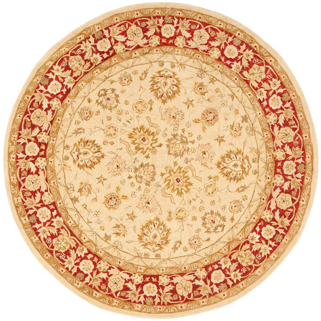 Safavieh Anatolia Rug Collection AN522C - Ivory / Red