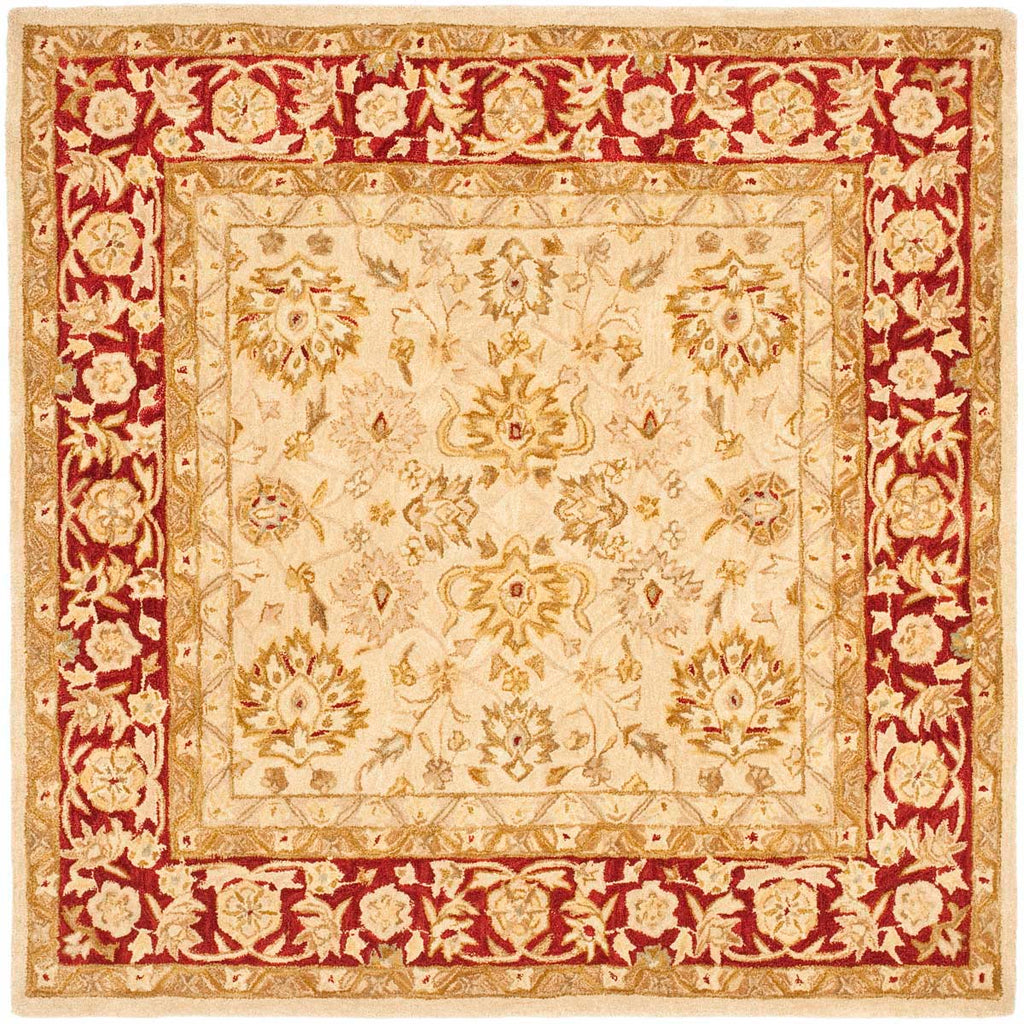 Safavieh Anatolia Rug Collection AN522C - Ivory / Red