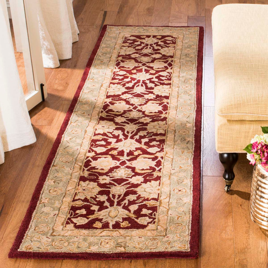 Safavieh Anatolia Rug Collection AN522D - Red / Moss