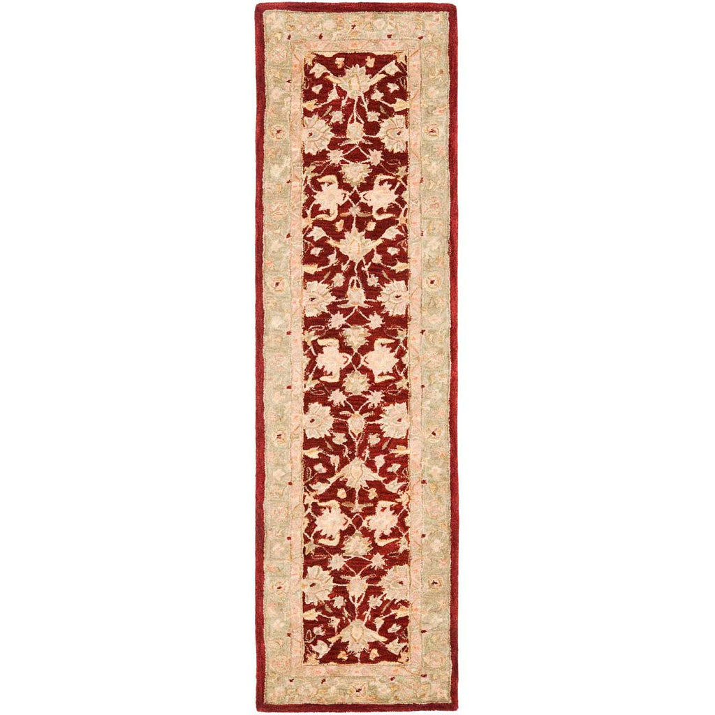 Safavieh Anatolia Rug Collection AN522D - Red / Moss