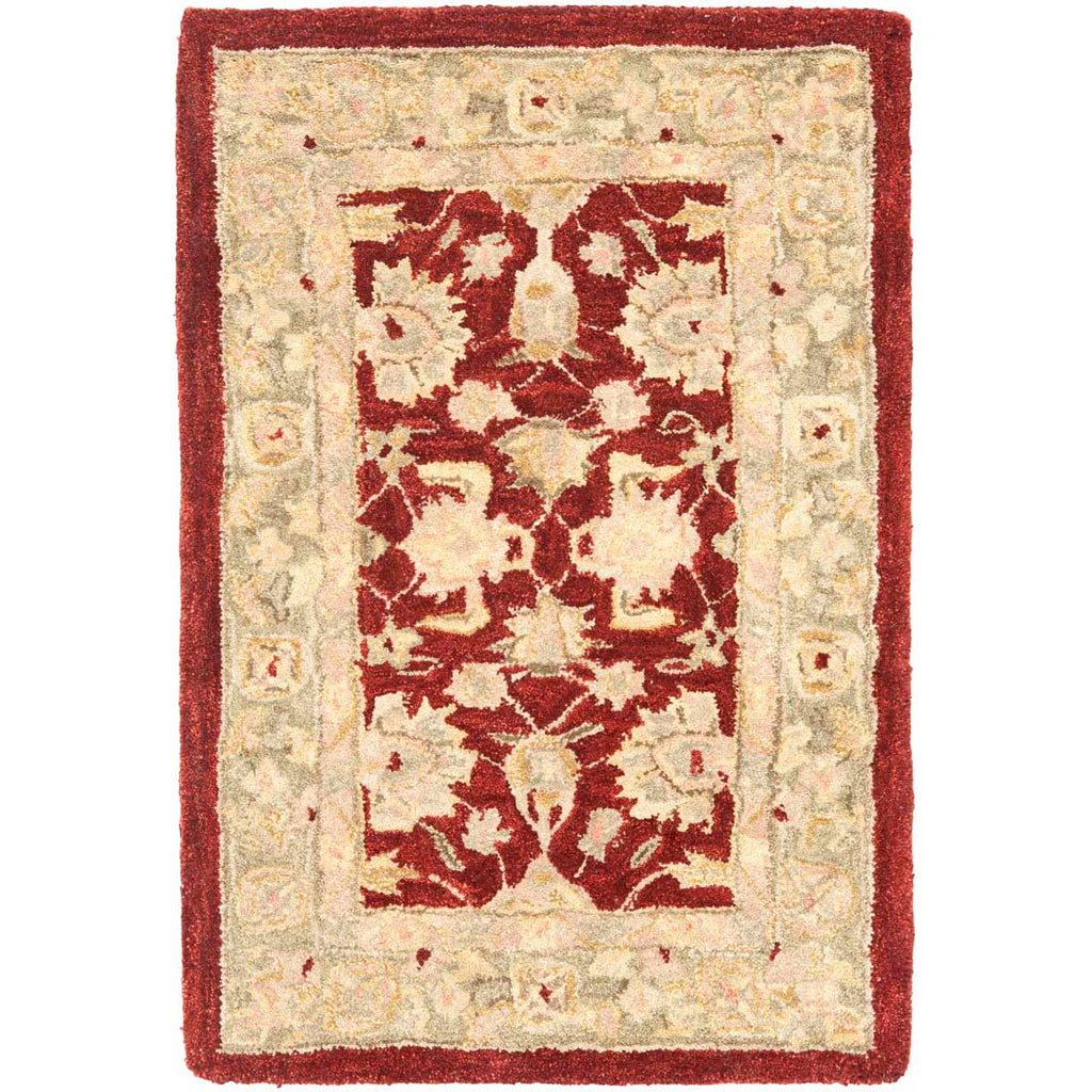 Safavieh Anatolia Rug Collection AN522D - Red / Moss