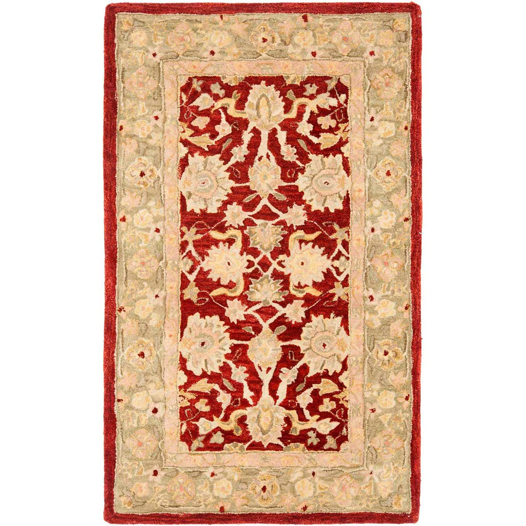 Safavieh Anatolia Rug Collection AN522D - Red / Moss