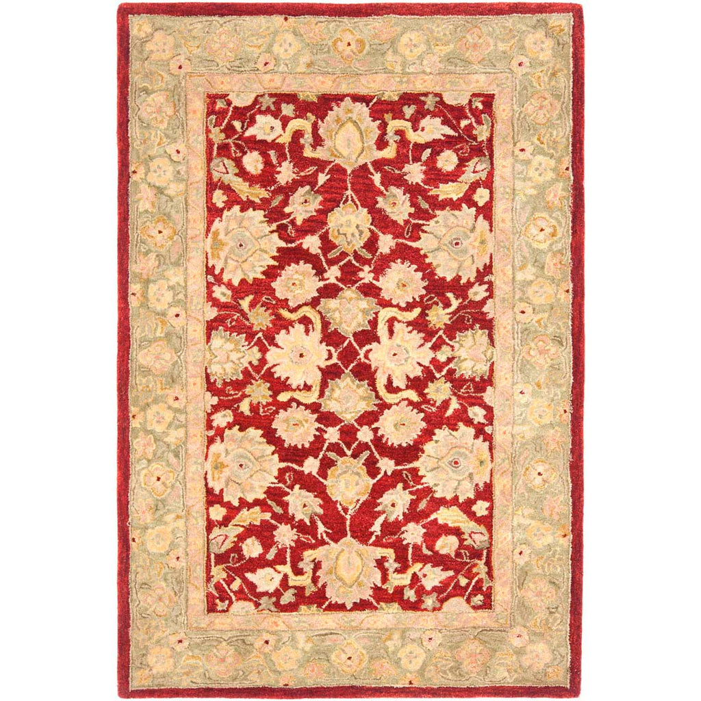 Safavieh Anatolia Rug Collection AN522D - Red / Moss