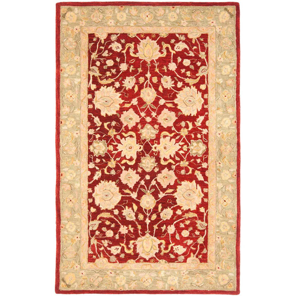 Safavieh Anatolia Rug Collection AN522D - Red / Moss