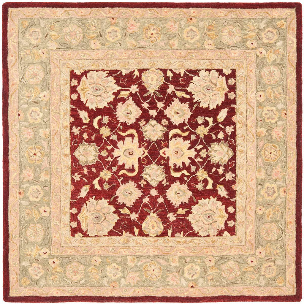 Safavieh Anatolia Rug Collection AN522D - Red / Moss