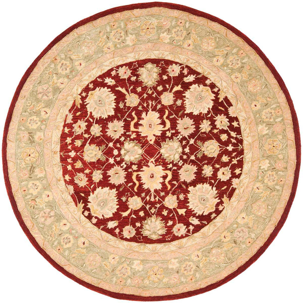 Safavieh Anatolia Rug Collection AN522D - Red / Moss