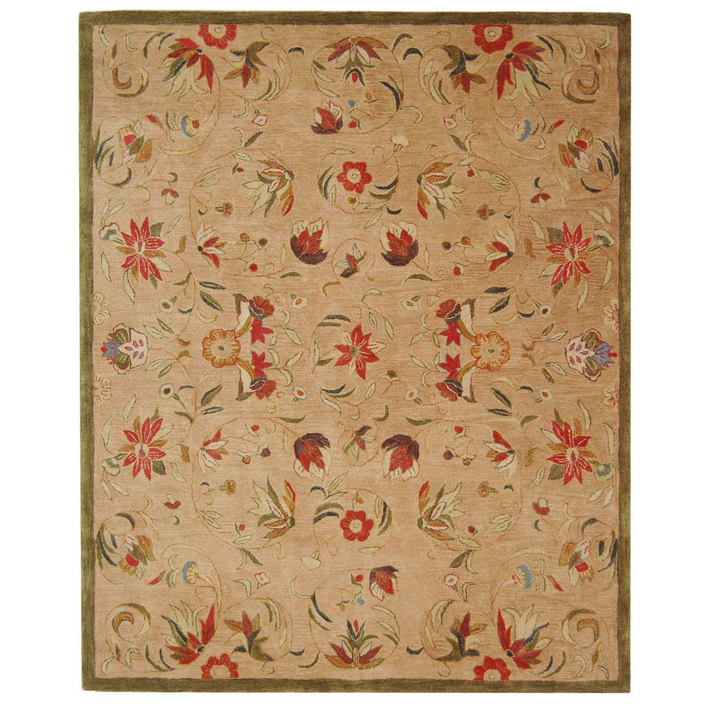 Safavieh Anatolia Rug Collection AN525A - Beige / Green