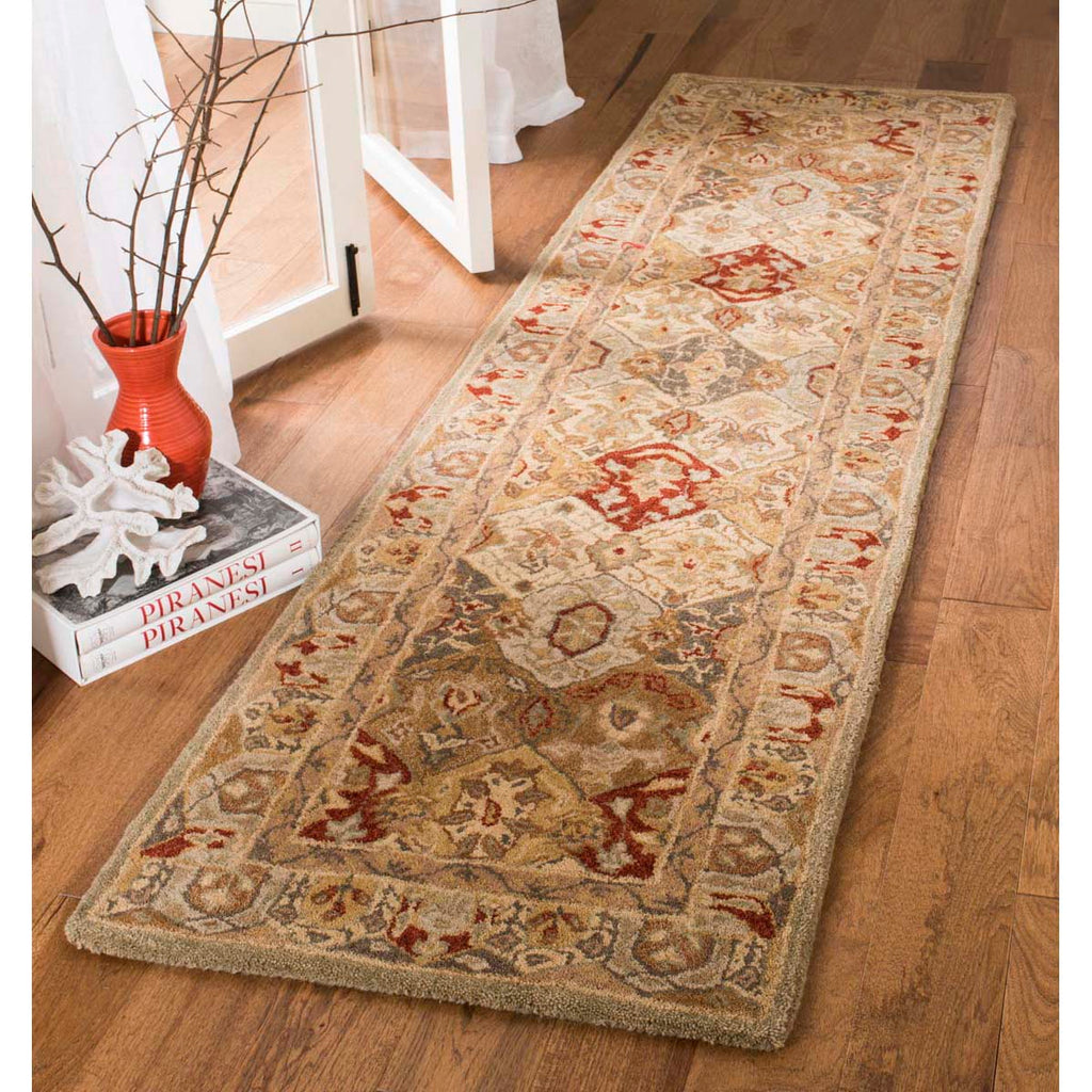 Safavieh Anatolia Rug Collection AN530A - Beige / Multi