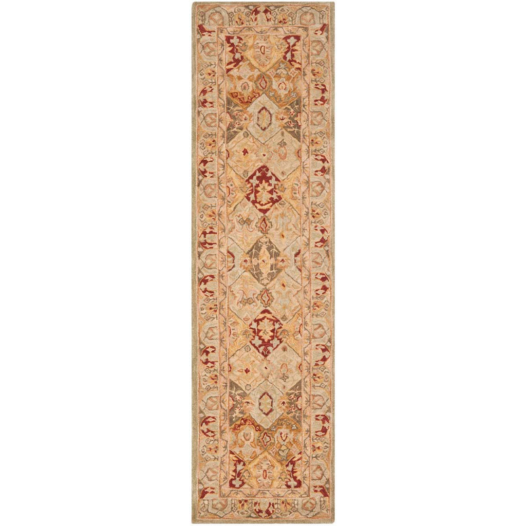 Safavieh Anatolia Rug Collection AN530A - Beige / Multi